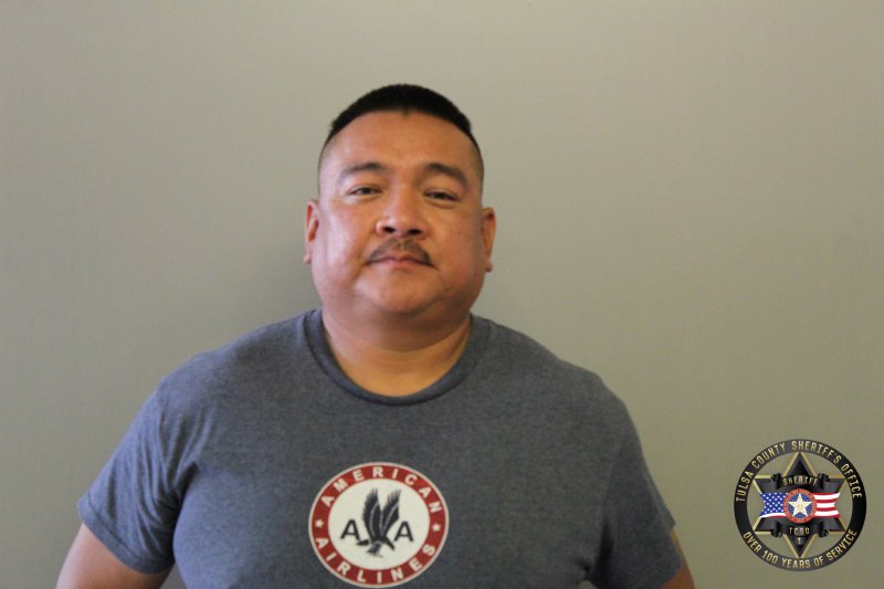 Booking photo of Yazzie Kayne
