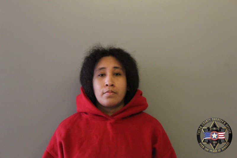 Booking photo of Marissa Lawrence