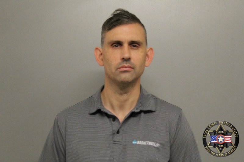 Booking photo of Joseph Jenkins
