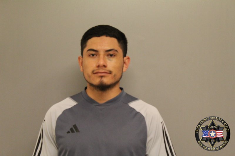 Booking photo of Daniel Trujillo Salas