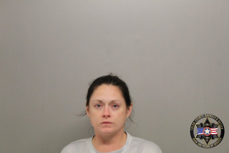 Booking photo of Kiersten Gallaugher