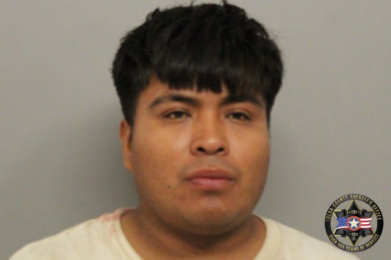 Booking photo of David Salas