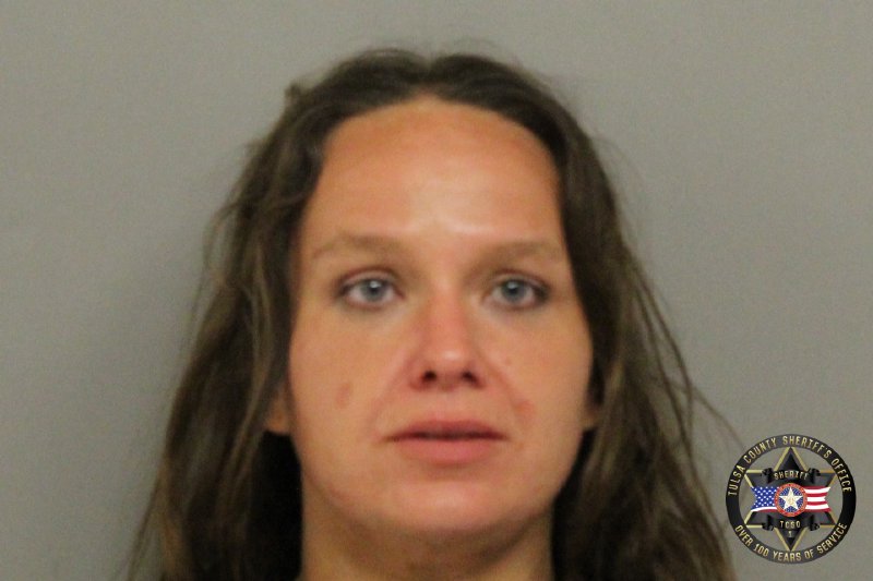 Booking photo of Allison Morgan