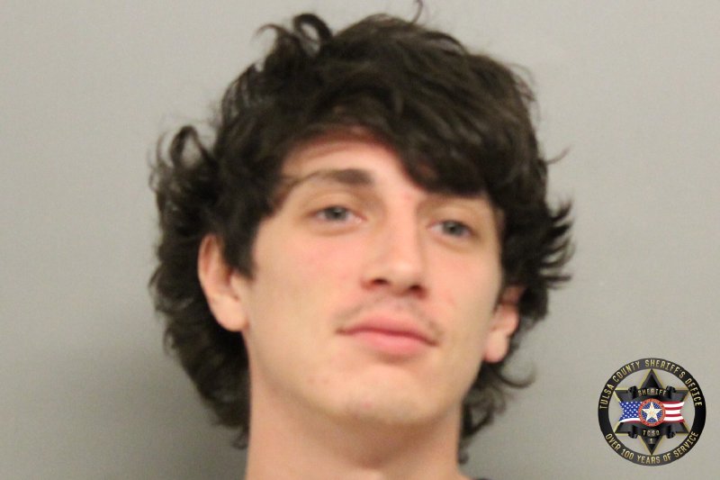 Booking photo of Daniel Townsend