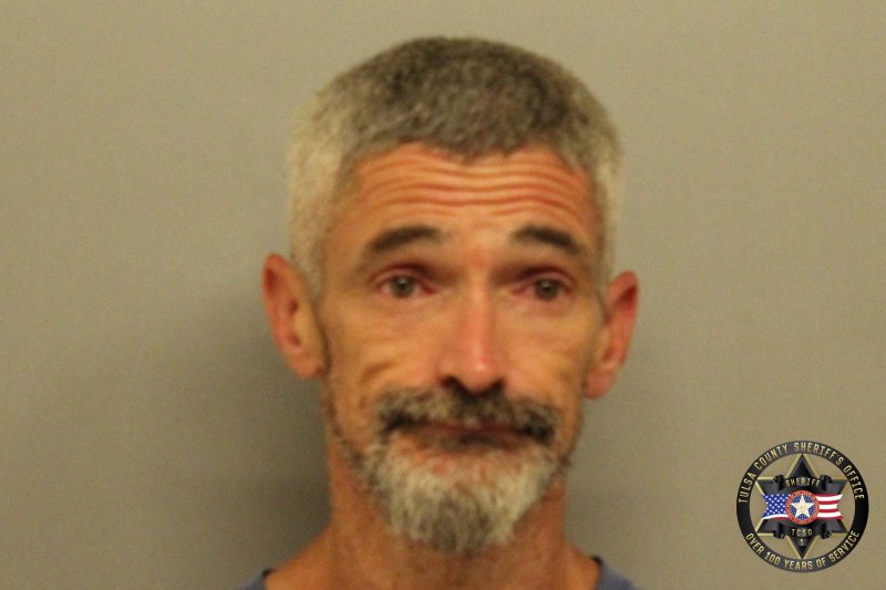 Booking photo of Charles Miller