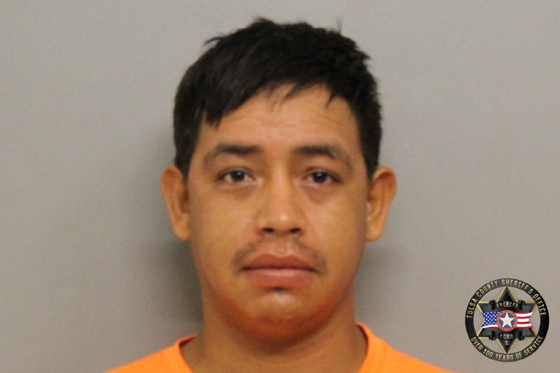 Booking photo of Alfredoo Barrios