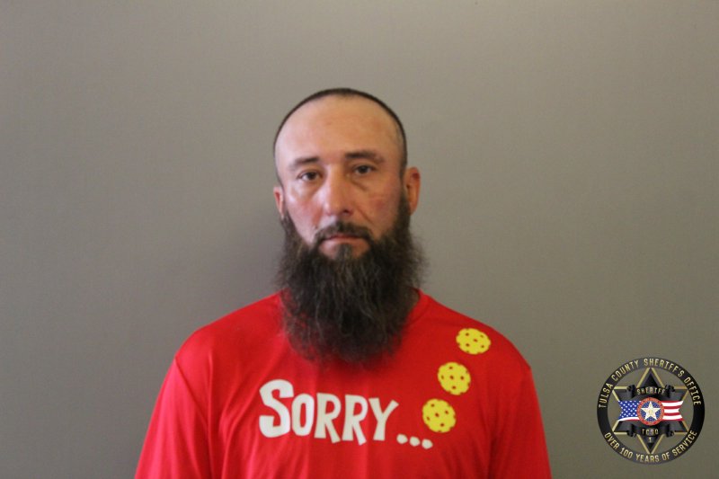 Booking photo of Martin Luck