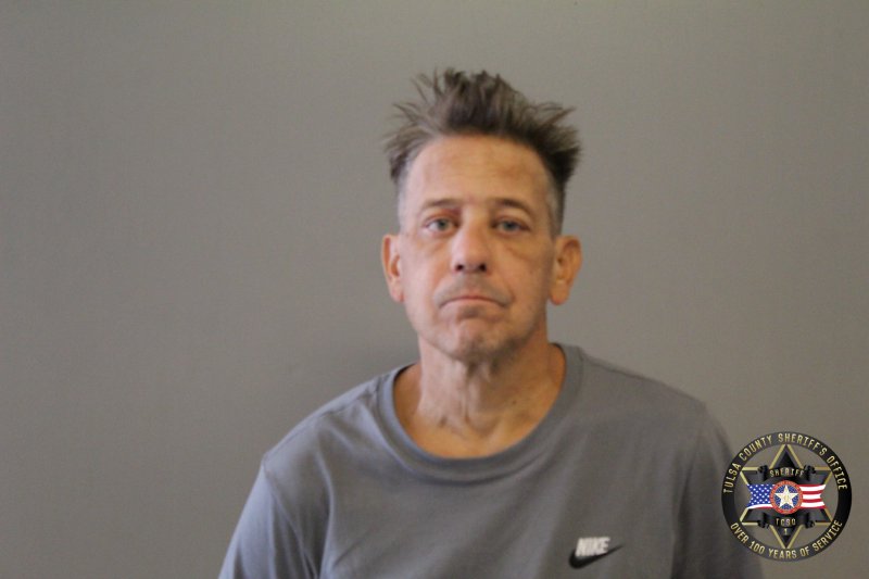 Booking photo of Geoffrey Jameson