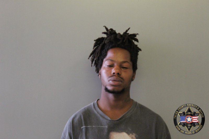 Booking photo of Jeremiah Bunch