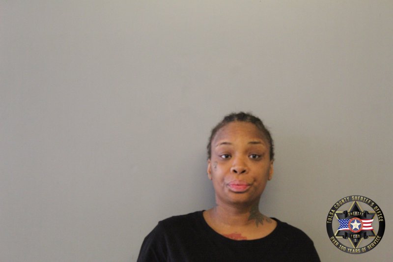 Booking photo of Ebony Hamilton
