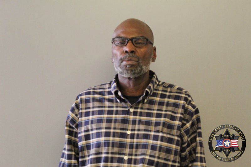 Booking photo of Ricky Releford