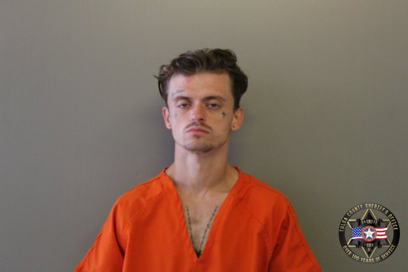 Booking photo of Christopher Fletcher
