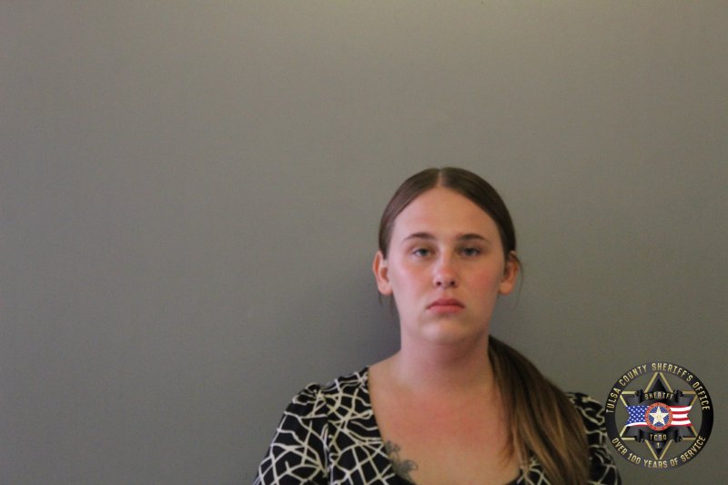 Booking photo of Alyssa Carnagey