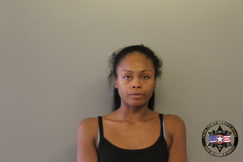 Booking photo of Jade Adams