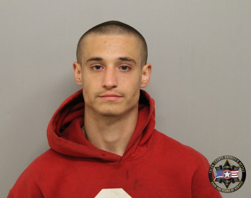 Booking photo of Jacob Newberry