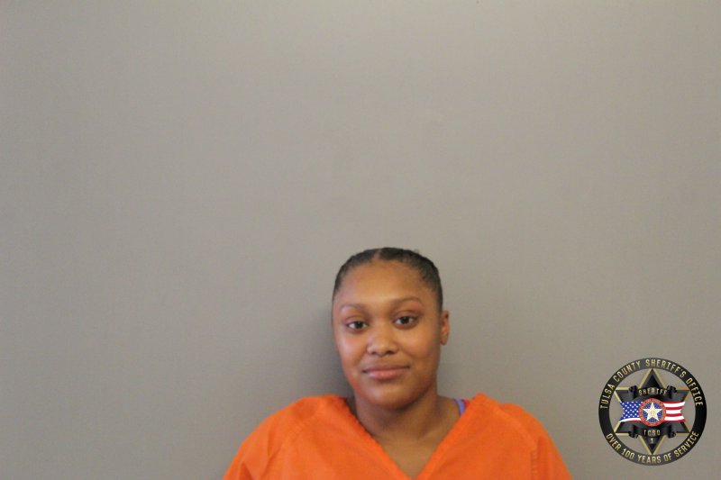 Booking photo of Samirah Newton