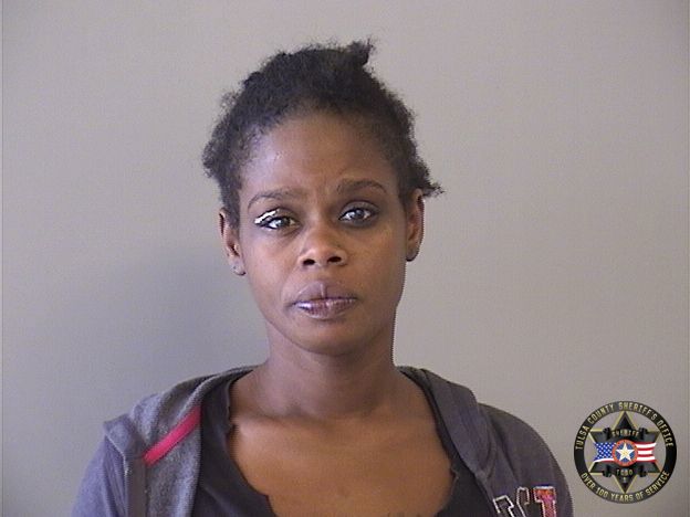 Booking photo of Melissa Ward