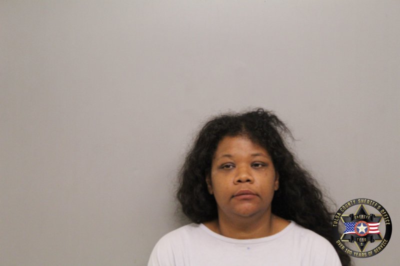 Booking photo of Ashlei Mcdaniel