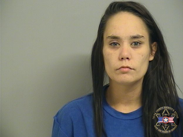 Booking photo of Stephanie Tilton