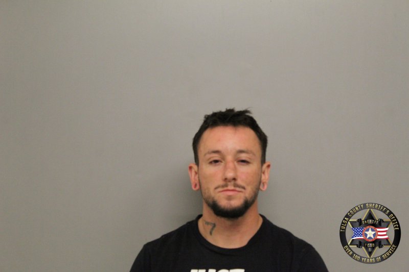 Booking photo of Collin Kerr