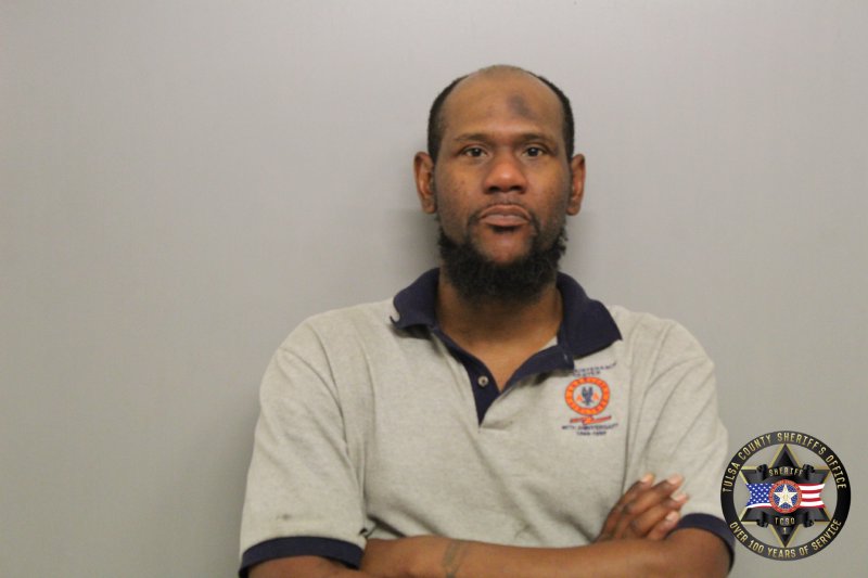 Booking photo of Archie Doby