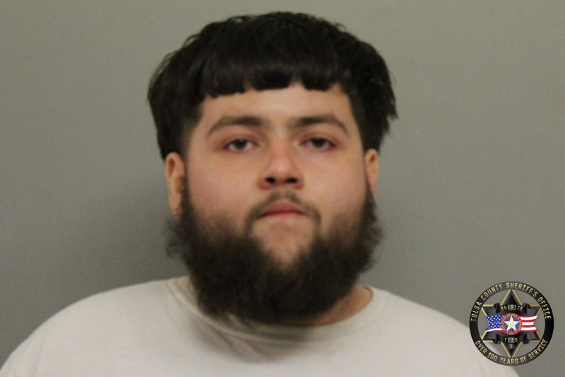 Booking photo of Isaiah Cerda