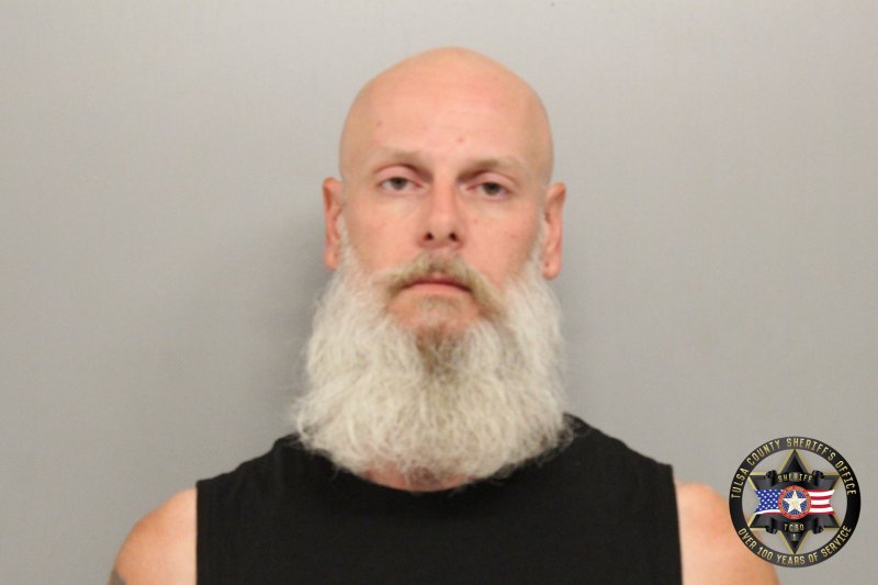 Booking photo of Jeffrey Bishop