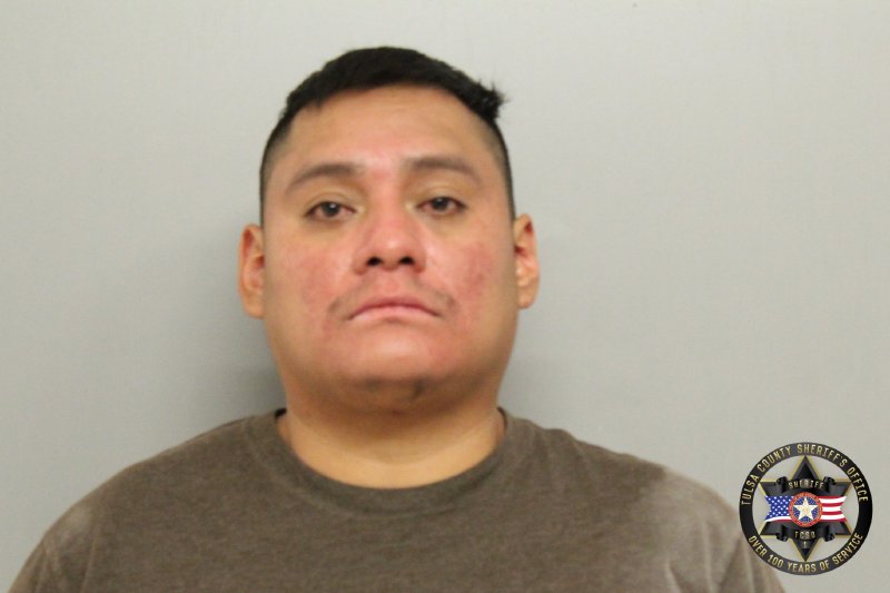 Booking photo of Jonny Tiger