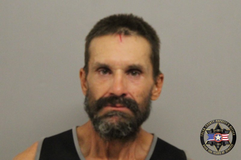 Booking photo of Joseph Blevins