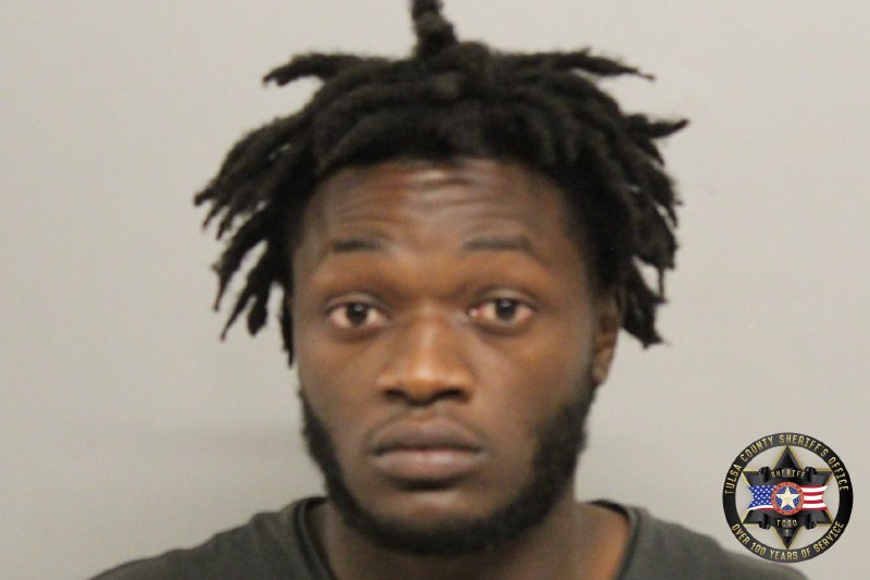 Booking photo of Jequan Thomas