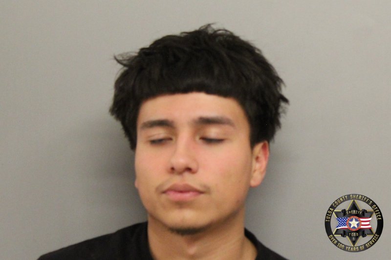 Booking photo of Kayden Garcia