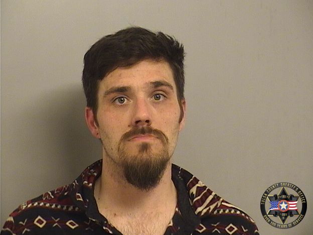 Booking photo of Jakob Garland