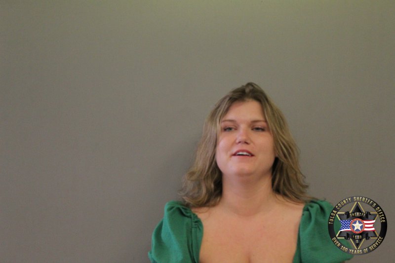 Booking photo of Dannielle Northrup