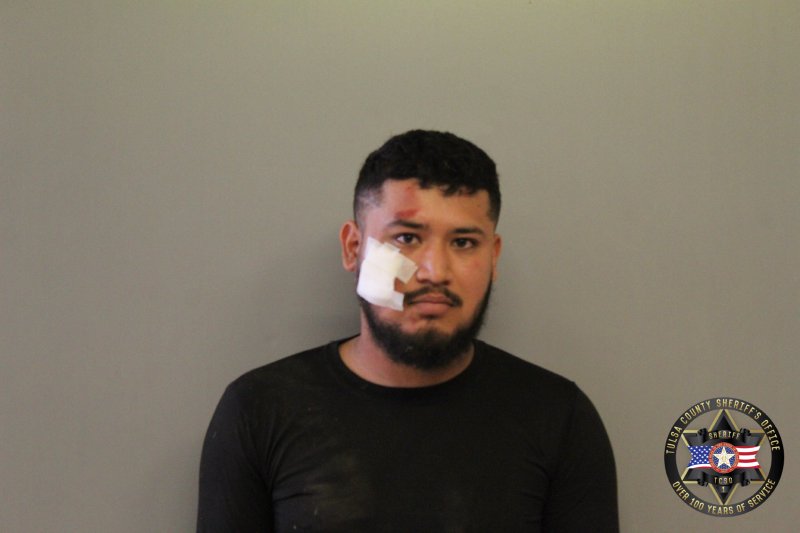Booking photo of Leonardo Olivera Gutierrez