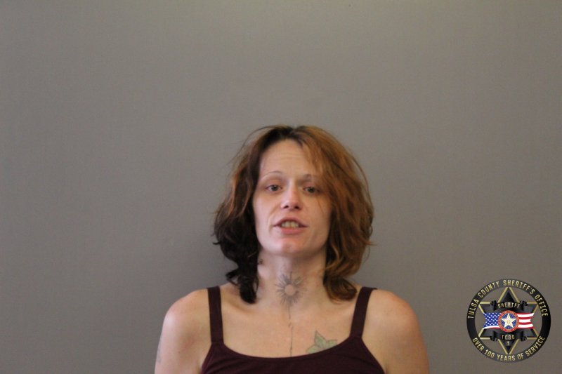 Booking photo of Ashley Blackwell