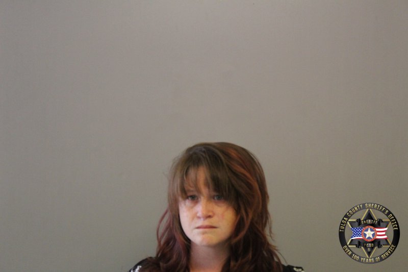 Booking photo of Brittany Mulder