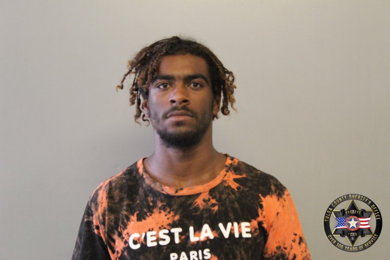 Booking photo of Corion Perry