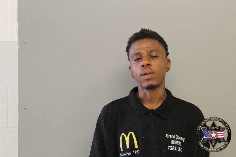 Booking photo of Micah Hairston