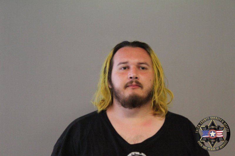 Booking photo of Brandon Mcpherson