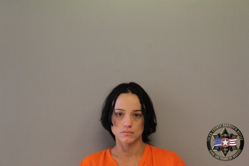 Booking photo of Gabrielle Wiley