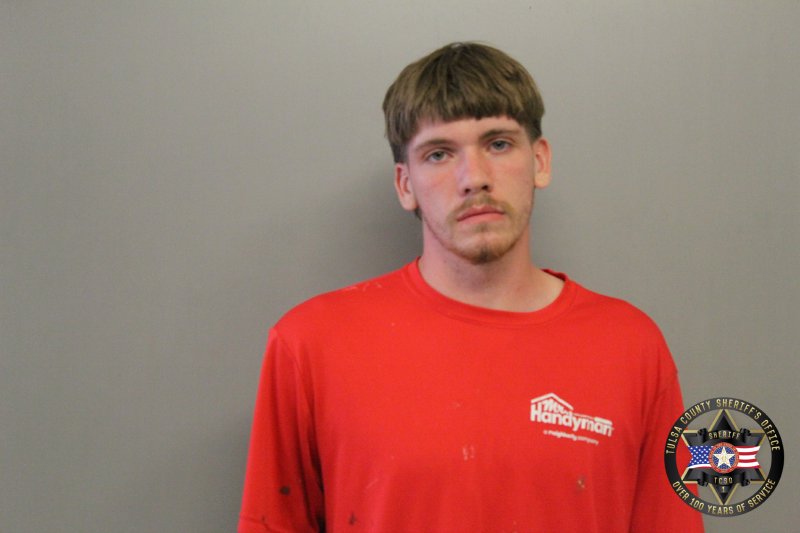Booking photo of Tyler Boysel