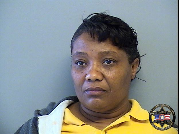 Booking photo of Juanita Ayers