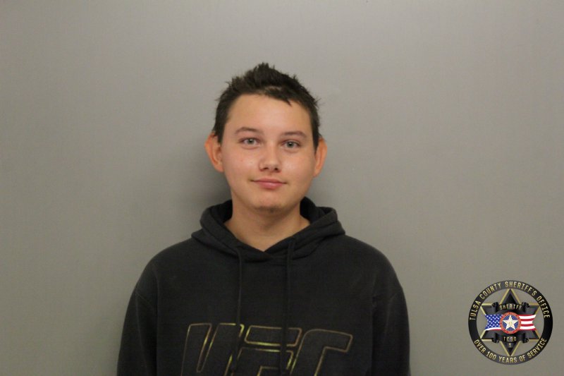 Booking photo of Ty Benge