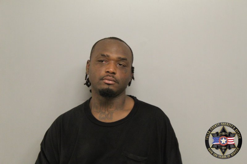Booking photo of Rodrick Parker