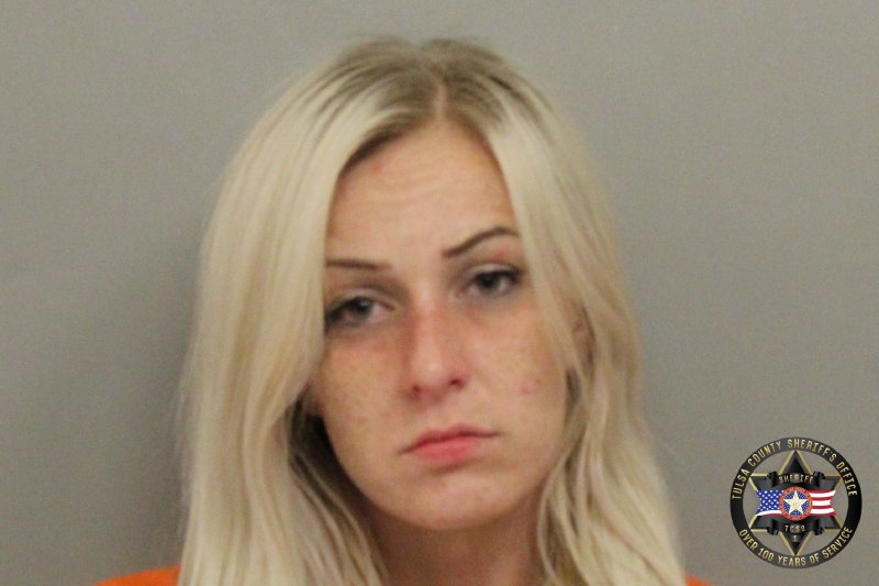 Booking photo of Natalie Spencer