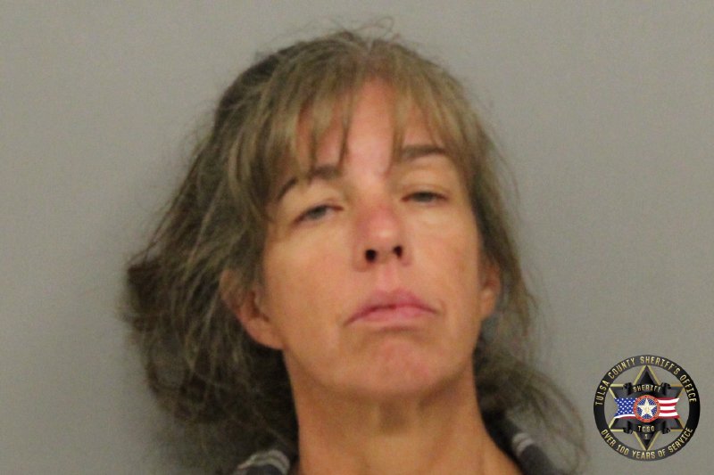 Booking photo of Colleen Bancroft