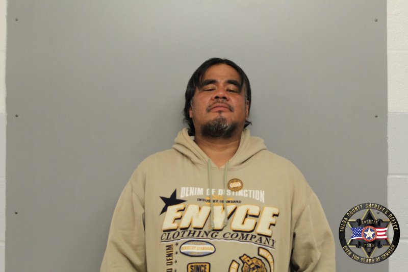 Booking photo of Jason Yahola