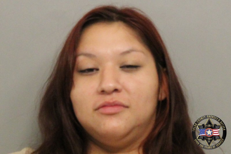 Booking photo of Mariah Chuckluck
