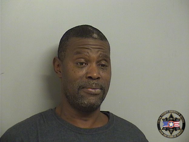 Booking photo of Eugene Walker