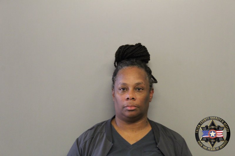 Booking photo of Monique Haney